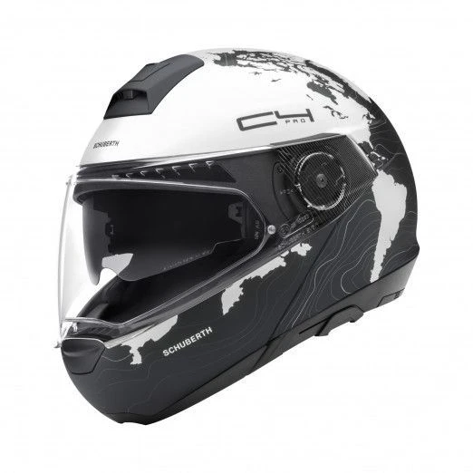 Schuberth C4 Pro Magnitudo White 1 Schuberth C4 Pro Magnitudo White