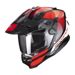 Scorpion ADF-9000 AIR TRAIL B/Red