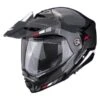 Scorpion ADX-2 Camino Black-Silver-Red