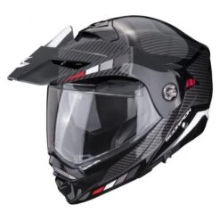 Scorpion ADX-2 Camino Black-Silver-Red