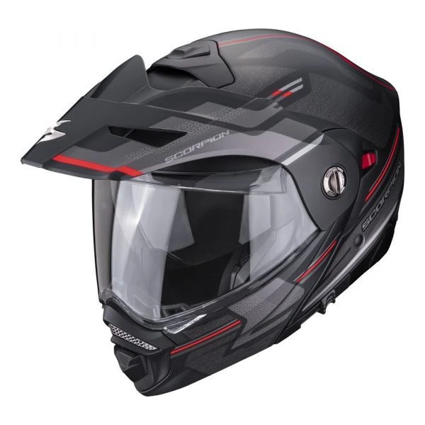 Scorpion ADX-2 Carrera Matt Black-Red 1 Scorpion ADX-2 Carrera Matt Black-Red