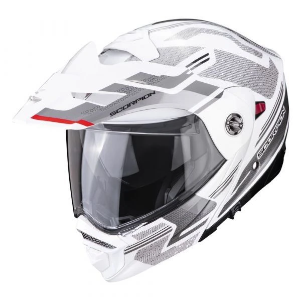 Scorpion ADX-2 Carrera Pearl White-Silver 1 Scorpion ADX-2 Carrera Pearl White-Silver