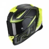 Scorpion EXO-R1 EVO AIR GAZ Matt Black Yellow