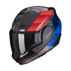Scorpion EXO-TECH EVO CARBON GENUS B/Blue-Red