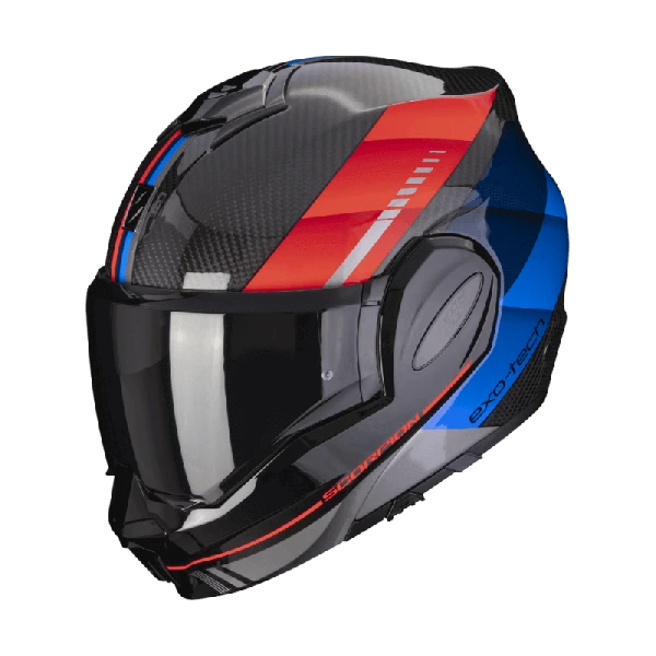 Scorpion EXO-TECH EVO CARBON GENUS B/Blue-Red 1 Scorpion EXO-TECH EVO CARBON GENUS B/Blue-Red