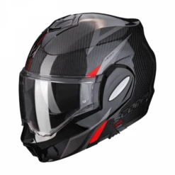 Scorpion EXO-TECH EVO CARBON TOP Black-Red