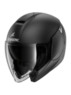 Casque Jet Shark Citycruiser Blank Mat A06