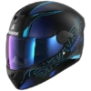 Casque Intégral Shark D-Skwal 2 Cadium Mat KBK