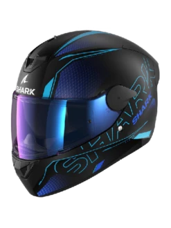 Casque Intégral Shark D-Skwal 2 Cadium Mat KBK