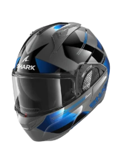 Casque Modulable Shark Evo GT Tekline AUB