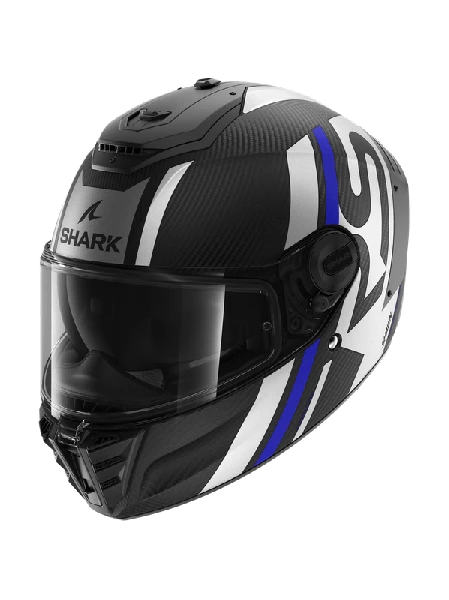 Casque Intégral Shark Spartan RS Carbon Shawn Mat DBS 1 Casque Intégral Shark Spartan RS Carbon Shawn Mat DBS