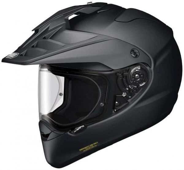 Shoei HORNET ADV Matt Black Helmet
