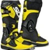 Sidi Flame Black-Yellow Fluo