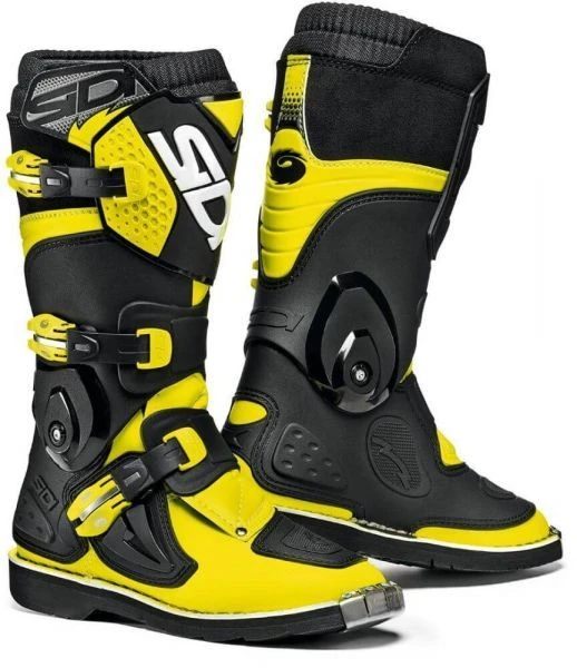 Sidi Flame Black-Yellow Fluo 1 Sidi Flame Black-Yellow Fluo