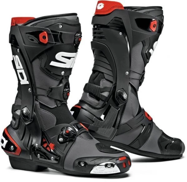Sidi Rex Grey-Black Boots 1 Sidi Rex Grey-Black Boots