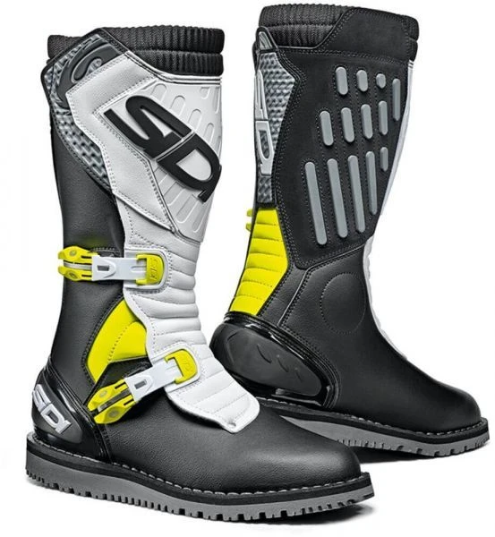Sidi Trial Zero.2 Black-White-Yellow 1 Sidi Trial Zero.2 Black-White-Yellow