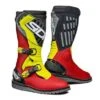 Sidi Trial Zero.2 Red-Yellow-Black Limited
