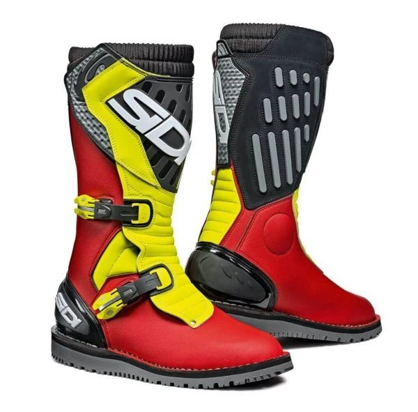 Sidi Trial Zero.2 Red-Yellow-Black Limited 1 Sidi Trial Zero.2 Red-Yellow-Black Limited