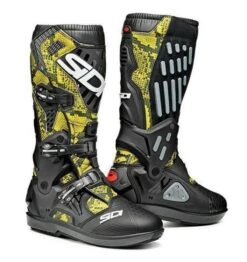 Sidi Atojo SRS Lime Snake-Black