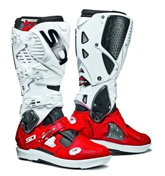 Sidi Crossfire 3 SRS Black Red White 1 Sidi Crossfire 3 SRS Black Red White