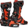 Sidi Rex Red Fluo Black