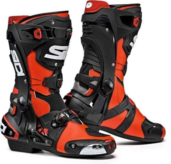 Sidi Rex Red Fluo Black